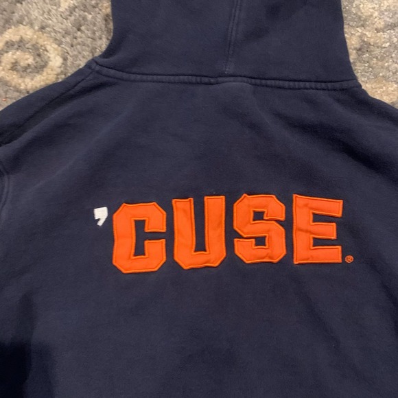 Syracuse Orange ‘Cuse NCAA x Colosseum Full Zip Hoodie Youth Size Small (8-10) - Picture 5 of 7
